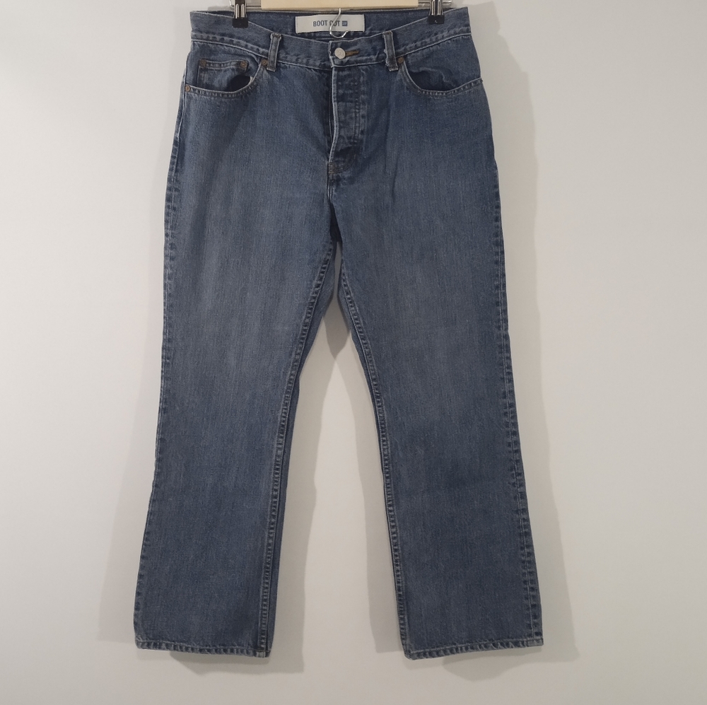 GAP Boot Cut Button Fly Jeans (high waisted) - Picture 4 of 10